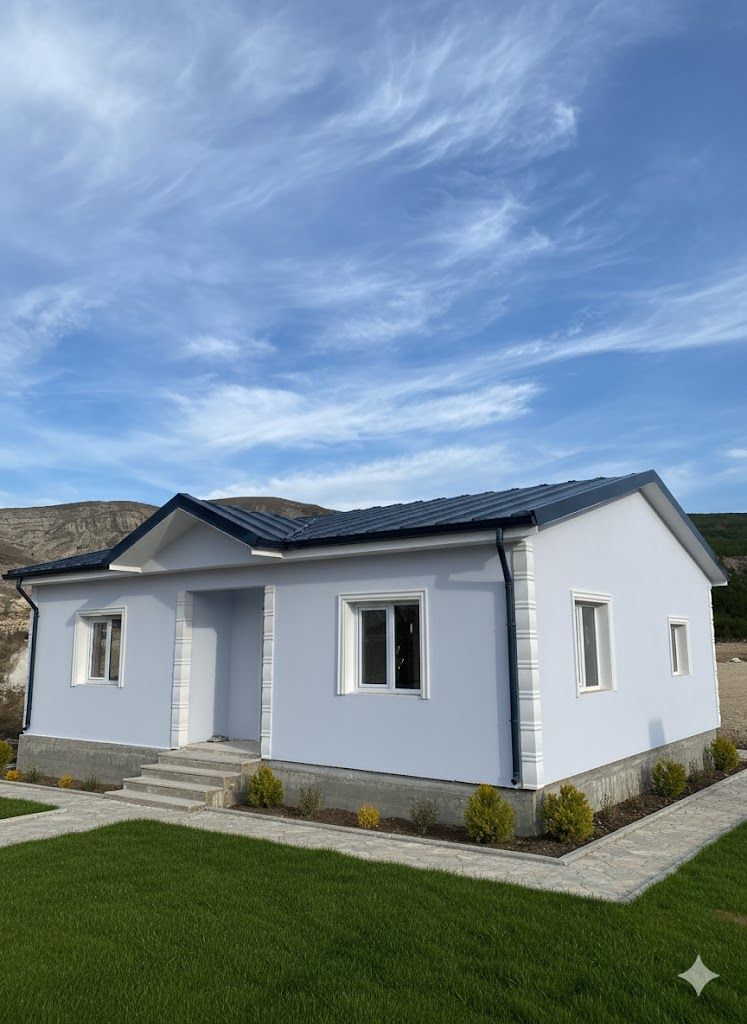 80 m� 3+1 Kampanyal� �elik Ev